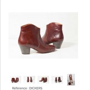 Isabel Marant Dicker Boots